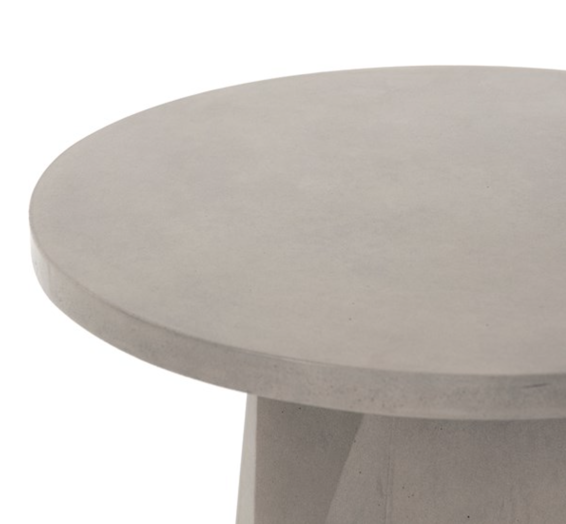 Habitat Outdoor Concrete Side Table