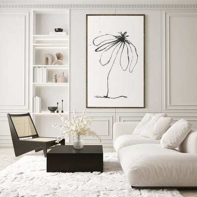 Flower Gesture I  - Wall Art