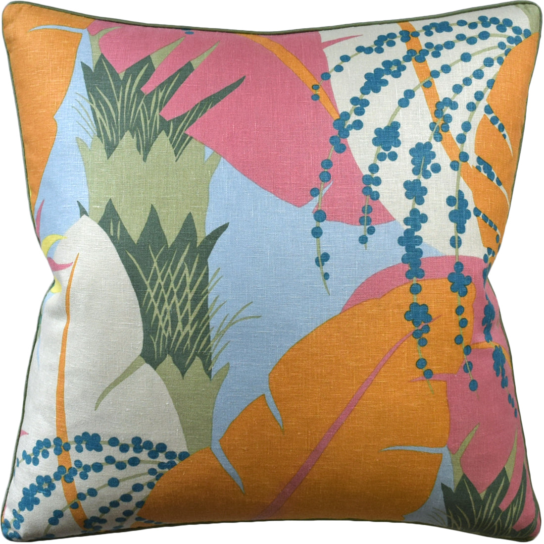 Tropicana Pillow - Mango