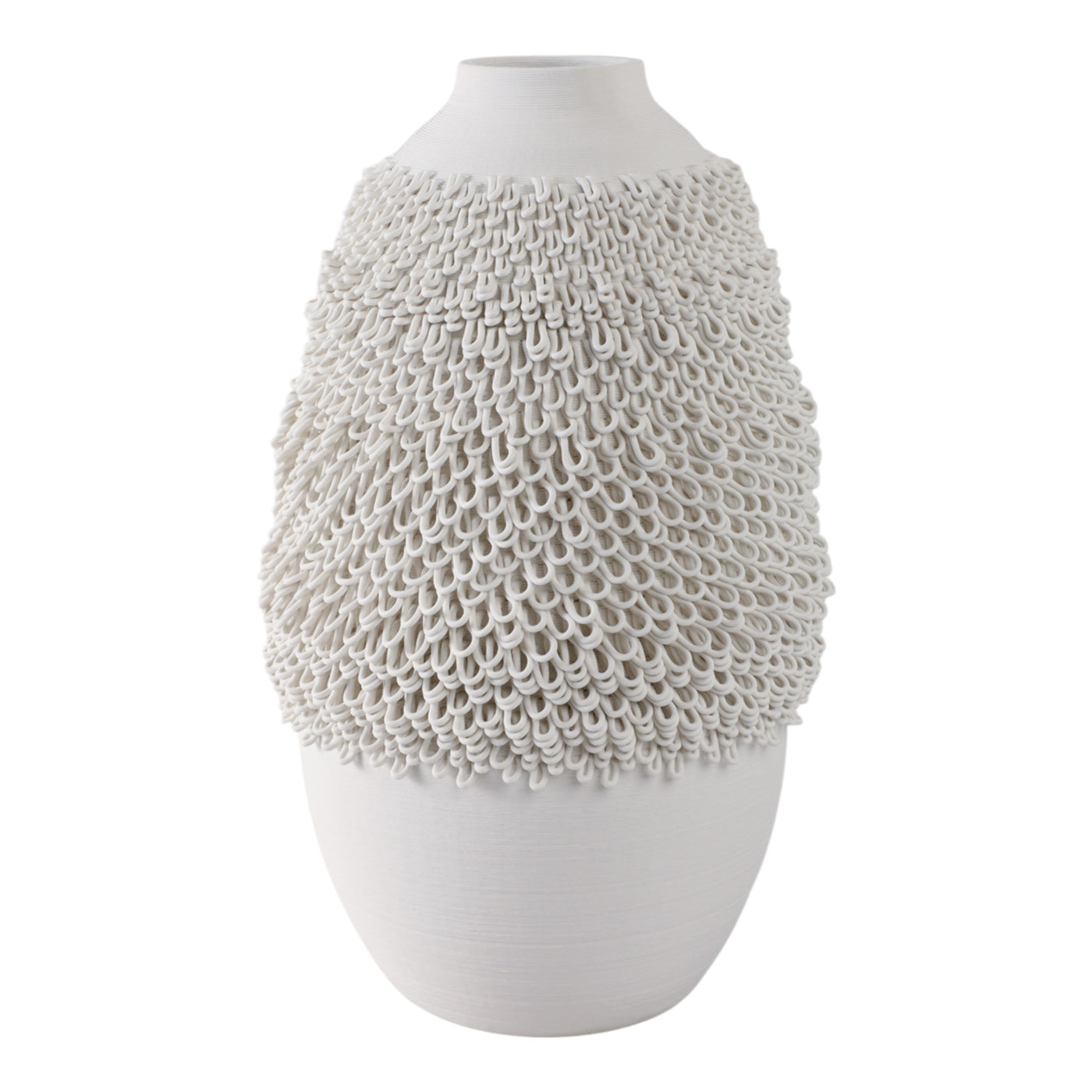 Ariana 3D Printed Porcelain Vase