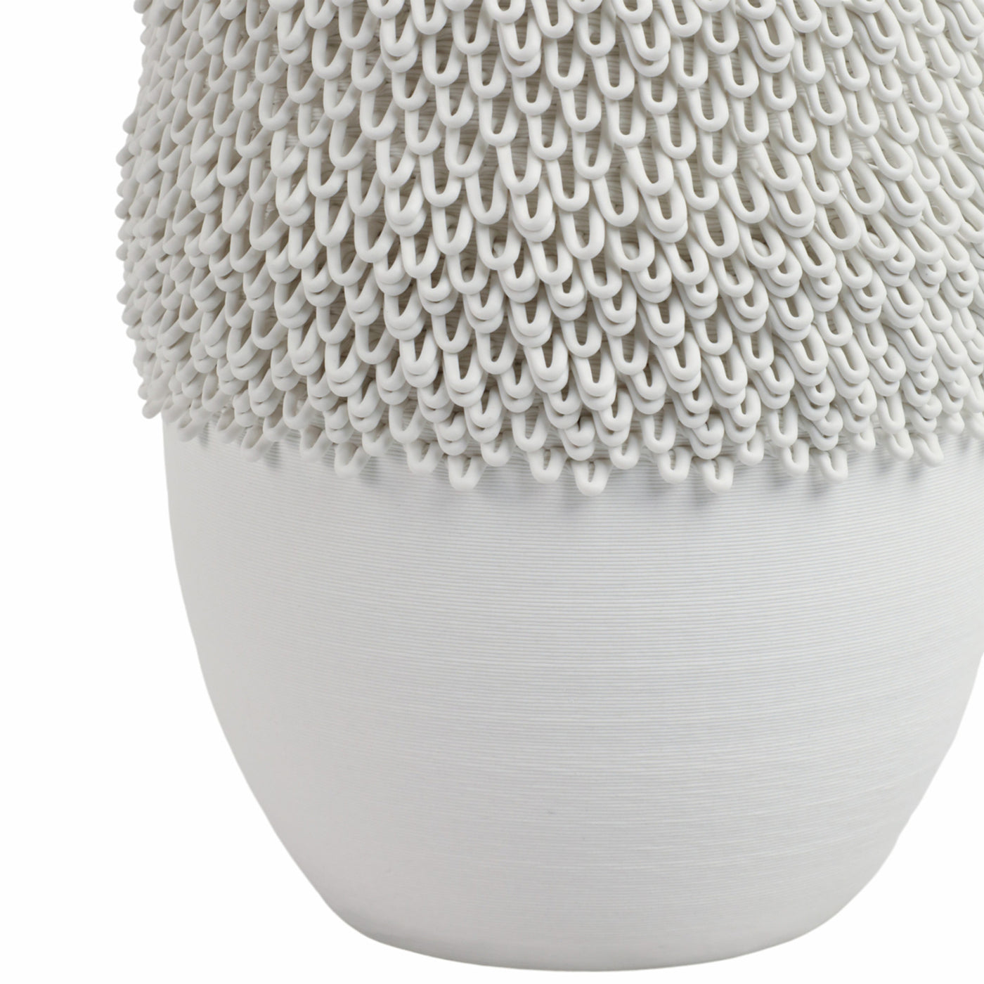 Ariana 3D Printed Porcelain Vase