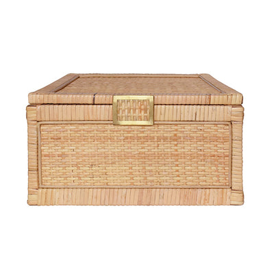 Large Rattan Storage Box