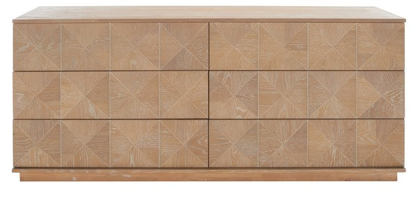 Patrice 6-Drawer Dresser