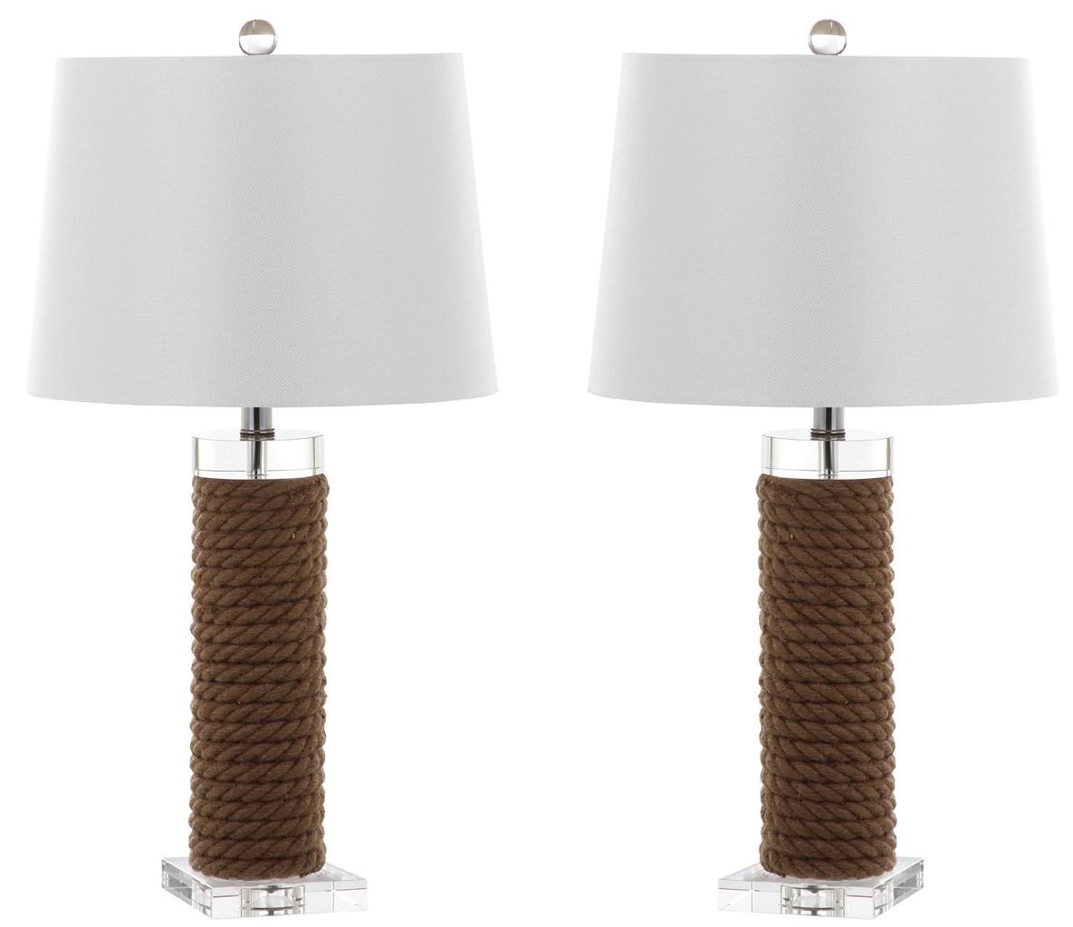 WHARF TABLE LAMP - SET OF TWO