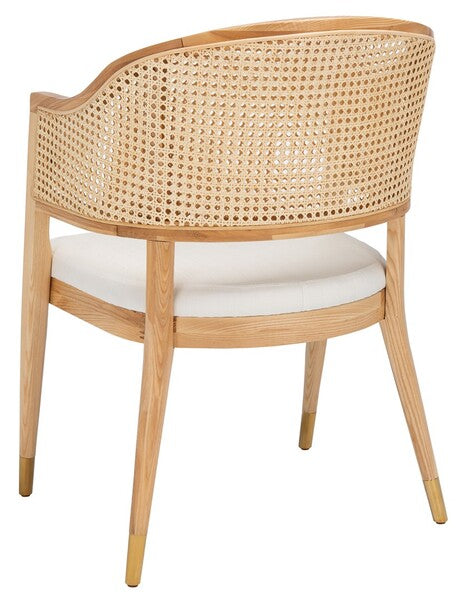 Bridgehampton Rattan Dining Chair - Natural